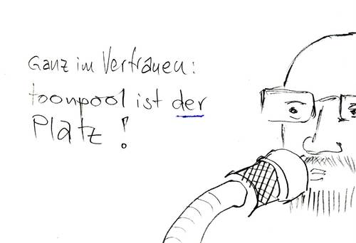 Cartoon: Karriere (medium) by manfredw tagged toonpool,nrw,moskau,berlin,karriere,manfredtv