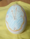 Cartoon: Dalis Osterei (small) by manfredw tagged dali,uhr,ostern,ei,easter,egg,face,paques,pascua,pask,pasqua