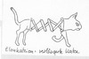 Cartoon: Katzenlexikon (small) by manfredw tagged katze,verlängerung