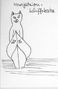 Cartoon: Katzenlexikon (small) by manfredw tagged katze,navigation,schiff