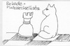 Cartoon: Katzenlexikon (small) by manfredw tagged katze rochade schach