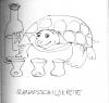 Cartoon: Schnapsschildkröte (small) by manfredw tagged schildkröte,schnaps,manfredw