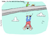 Cartoon: wireless bungy (small) by roy friedler tagged wireless,bungy