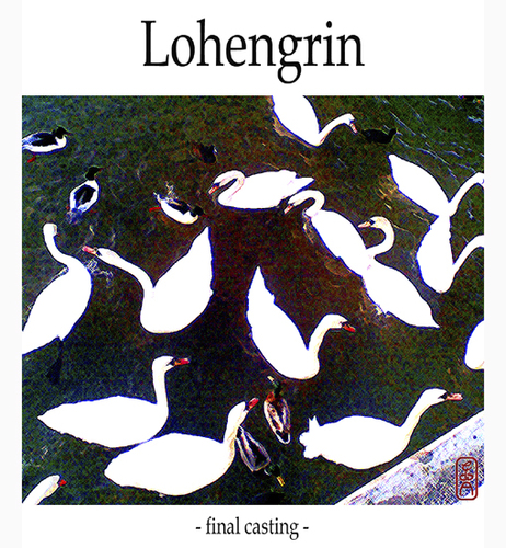 Cartoon: LOHENGRIN - final casting (medium) by edda von sinnen tagged walter,andi,zenf,zensenf,zenundsenf,casting,lohengrin,wagner,richard,show,edda,von,sinnen