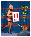 Cartoon: HAPPY NEW  YEAR! (small) by edda von sinnen tagged happy,new,year,sylvester,edda,von,sinnen,zenundsenf,zensenf,zenf,andi,walter