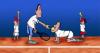 Cartoon: Tennis dog (small) by tinotoons tagged tennis,ball,servis,