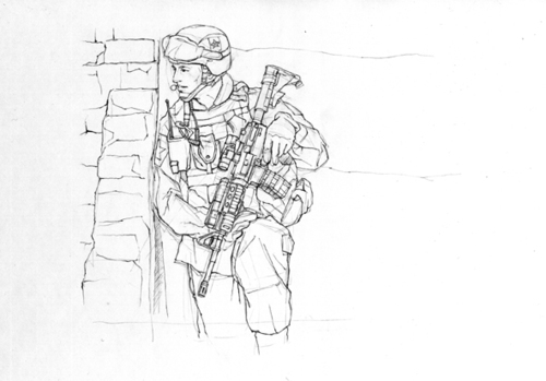 Cartoon: Soldiers (medium) by Leonluk tagged soldiers