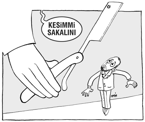 Cartoon: KARISIK - MIXER (medium) by halileser tagged 06