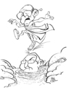 Cartoon: Baykal ve Kilictaroglu (small) by halileser tagged baykal,ve,kilictaroglu