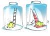Cartoon: - (small) by romi tagged frog animal shelter carpet escalator