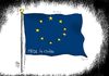 Cartoon: flag EU (small) by romi tagged flag,eu,china