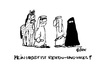 Cartoon: Hobbys für Männer... (small) by georg_juergens tagged burka,pferde,horses,mäenner,mens,frauen,women,hobbys,hobbies