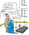 Cartoon: Domino-Killer (small) by bob tagged domino,polizei,tatort,mord,mörder,killer,bob,hack