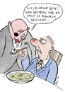 Cartoon: Gesucht-Gefunden (small) by bob tagged kellner ober gast suppe auge