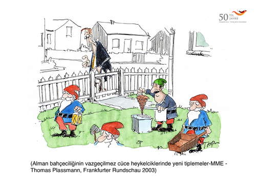 Cartoon: 50 Yil 50 Karikatür (medium) by toonpool com tagged turkey,germany,50,years,migration