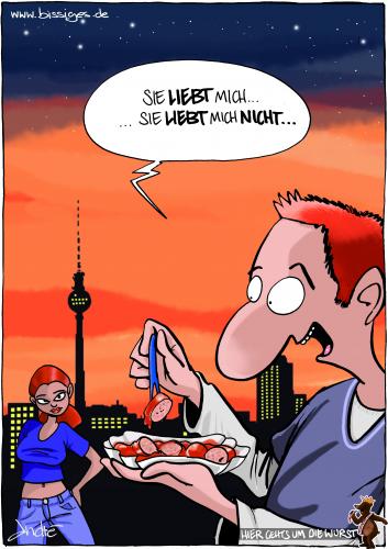 Cartoon: CURRY WURST CONTEST 033 (medium) by toonpool com tagged currywurst,contest