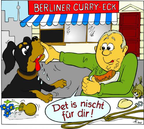 Cartoon: CURRY WURST CONTEST 063 (medium) by toonpool com tagged currywurst,contest