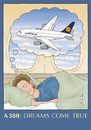Cartoon: Airbus A380 Contest (small) by toonpool com tagged lufthansa,airbus380,airbus,plane,flugzeug,contest