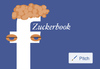 Cartoon: ZUCKERBOOK PITCH (small) by toonpool com tagged zuckerberg,zuckerbook,facebook,contest,pitch,networking
