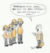 Cartoon: Sicherheit (small) by Busch Cartoons tagged arbeitssicherheit,100sicherheit,arbeit,schutz,chef,mitarbeiter
