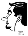 Cartoon: toon 12 (small) by kernunnos tagged earphones music politeness courtesy thank you my fine fellow