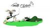 Cartoon: easter (small) by fifi tagged easter rabbit jäger waffe 