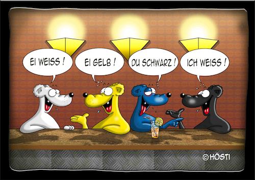 Cartoon: Höstis Hösti Bärchen (medium) by Hösti tagged hösti,cartoons,hoesti,stephan,höstermann,aus,dem,leben,höstibärchen,bärencartoons