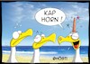 Cartoon: Kap Horn (small) by Hösti tagged ich,liebe,wortspiele