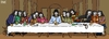 Cartoon: fawkes last supper (small) by raim tagged fawkes,last,supper