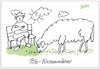 Cartoon: Bio-Lawn Mowner (small) by Zotto tagged schadstoffarm,effektiv,umweltfreundlich
