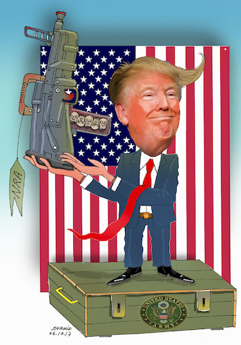 Cartoon: Arms Deal Presentation ! (medium) by Shahid Atiq tagged afghanistan,balkh,helmand,kabul,london,nangarhar,and,ghor,attack