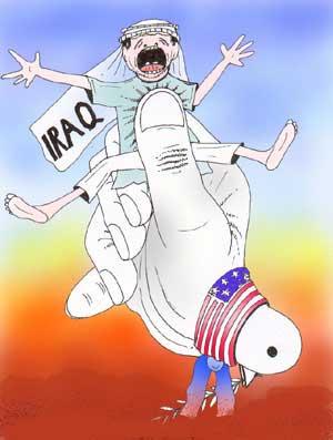 Cartoon: iraq (medium) by Shahid Atiq tagged 023,