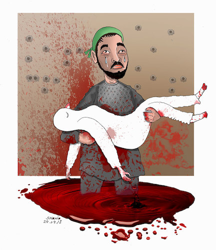 Cartoon: KABUL TERROR ATTACK !!! (medium) by Shahid Atiq tagged afghanistan,balkh,helmand,kabul,london,nangarhar,and,ghor,attack