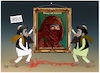 Cartoon: 3 years away from education! (small) by Shahid Atiq tagged afghanistan