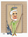 Cartoon: Afghan Election ! (small) by Shahid Atiq tagged afganistan