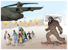 Cartoon: American Wagners! (small) by Shahid Atiq tagged afghanistan