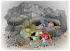 Cartoon: Earthquake! (small) by Shahid Atiq tagged turkey