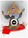 Cartoon: Gaza needs food! (small) by Shahid Atiq tagged palestine