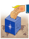 Cartoon: Help to NATO! (small) by Shahid Atiq tagged world