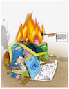 Cartoon: Let me learn and work! (small) by Shahid Atiq tagged afghanistan