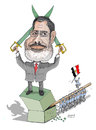 Cartoon: Morsi Egybt (small) by Shahid Atiq tagged 0167