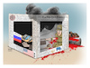 Cartoon: NY Times and Russia ! (small) by Shahid Atiq tagged afghanistan