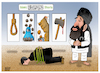 Cartoon: Taliban court law! (small) by Shahid Atiq tagged afghanistan