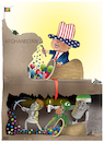 Cartoon: The plunder of AFG! (small) by Shahid Atiq tagged afghanistan