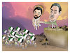 Cartoon: Warlords ! (small) by Shahid Atiq tagged afganistan