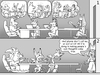 Cartoon: materialization of thoughts... (small) by gonopolsky tagged thoughts,true