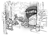 Cartoon: Suddenly out of nowhere ... (small) by gonopolsky tagged bank,credit