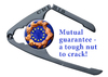 Cartoon: the tough nut (small) by gonopolsky tagged europe,crisis,unity