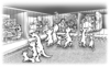 Cartoon: the zoo (small) by gonopolsky tagged people