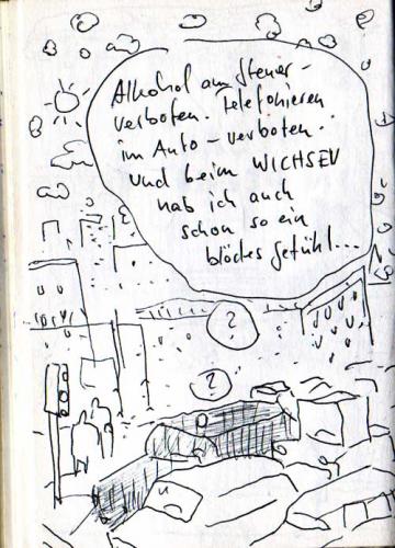Cartoon: Alles verboten (medium) by Faxenwerk tagged auto,faxenwerk,holger,schmalfuß